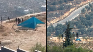 Qusra outpost reestablished a day after evacuation as Katz calls for police to handle Israeli rioters