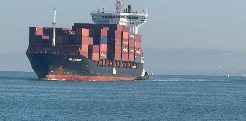 ZIM jumps with good results seen but sale uncertain