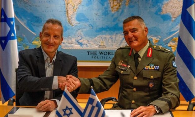 Greece inks record $3.5 billion deal to buy comprehensive missile defense system from Israel