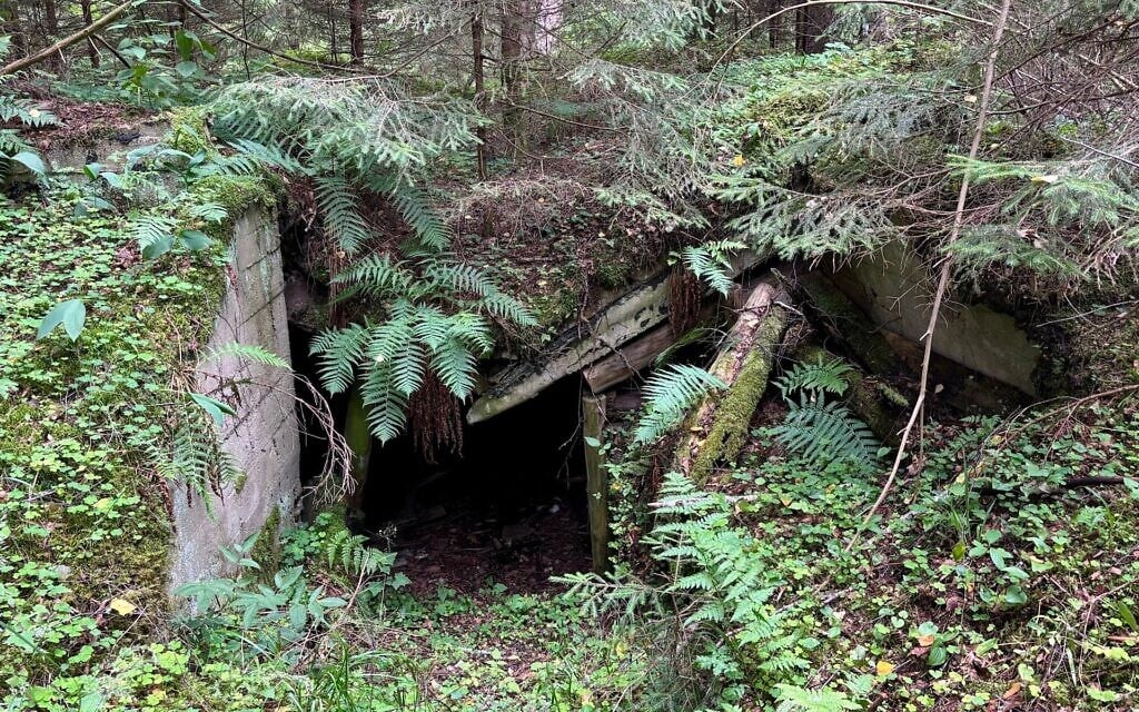 New German military base raises fears for Lithuania’s crumbling Jewish partisan memorial