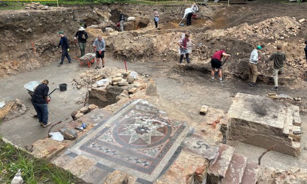 Archaeologists uncover treasures of Vilnius’ Great Synagogue as Jews dispute its future