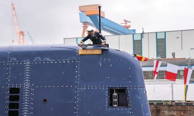 Germany delivers Israel’s biggest-ever submarine