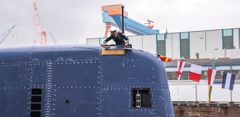 Germany delivers Israel’s biggest-ever submarine
