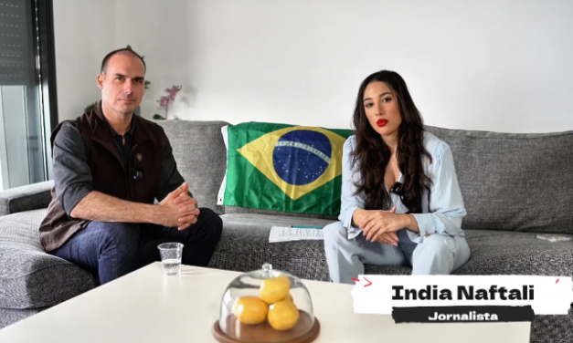 Silas Anastacio | India Naftali Interviews Eduardo Bolsonaro on Politics and 2026 Race