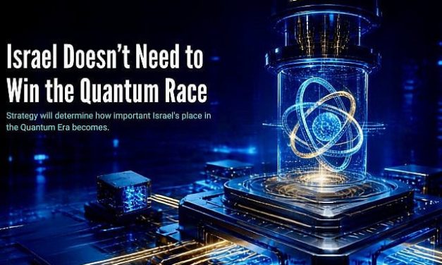 Nir Ben-David | Israel Doesn’t Need to Win the Quantum Race