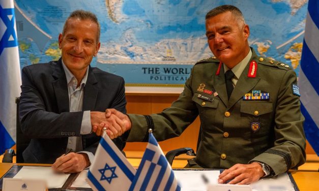Israel and Greece ink defense deal to protect against regional threats