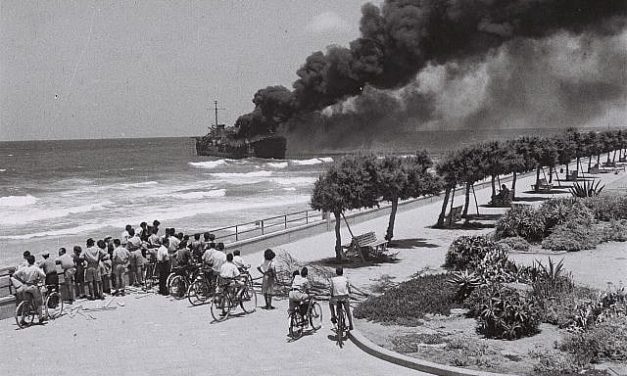 Yankie Denburg | The Ship that Nearly Divided a Nation