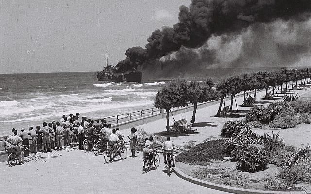 Yankie Denburg | The Ship that Nearly Divided a Nation