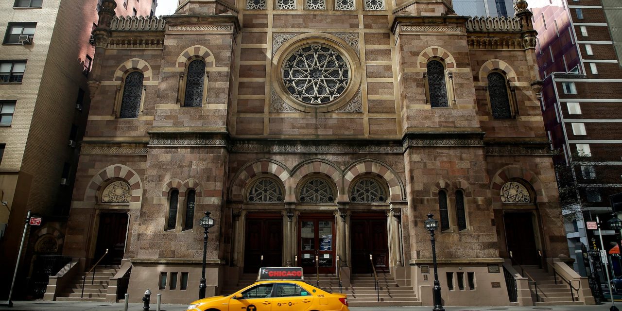 NYPD chief pledges to protect Jews at Central Synagogue one week after Shabbat attack