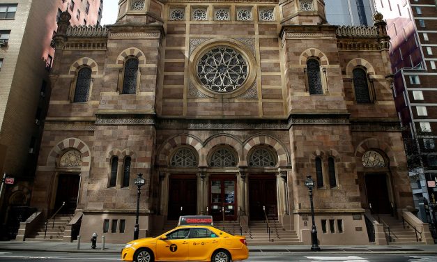 NYPD chief pledges to protect Jews at Central Synagogue one week after Shabbat attack