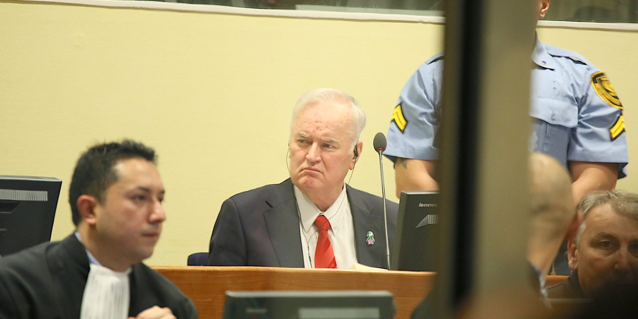 Ratko Mladić committed genocide. His death reminds me why I reject the charge against Israel.