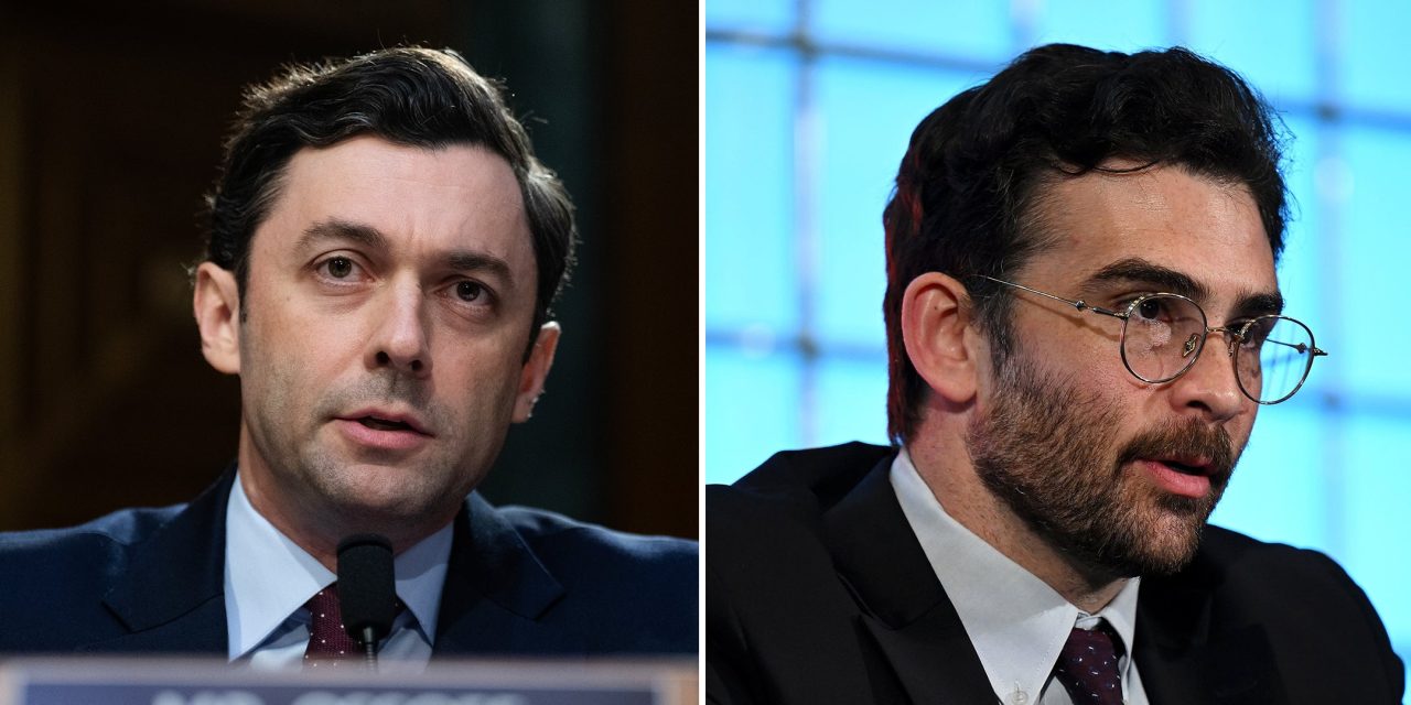 Jon Ossoff joins Democrats distancing from Hasan Piker