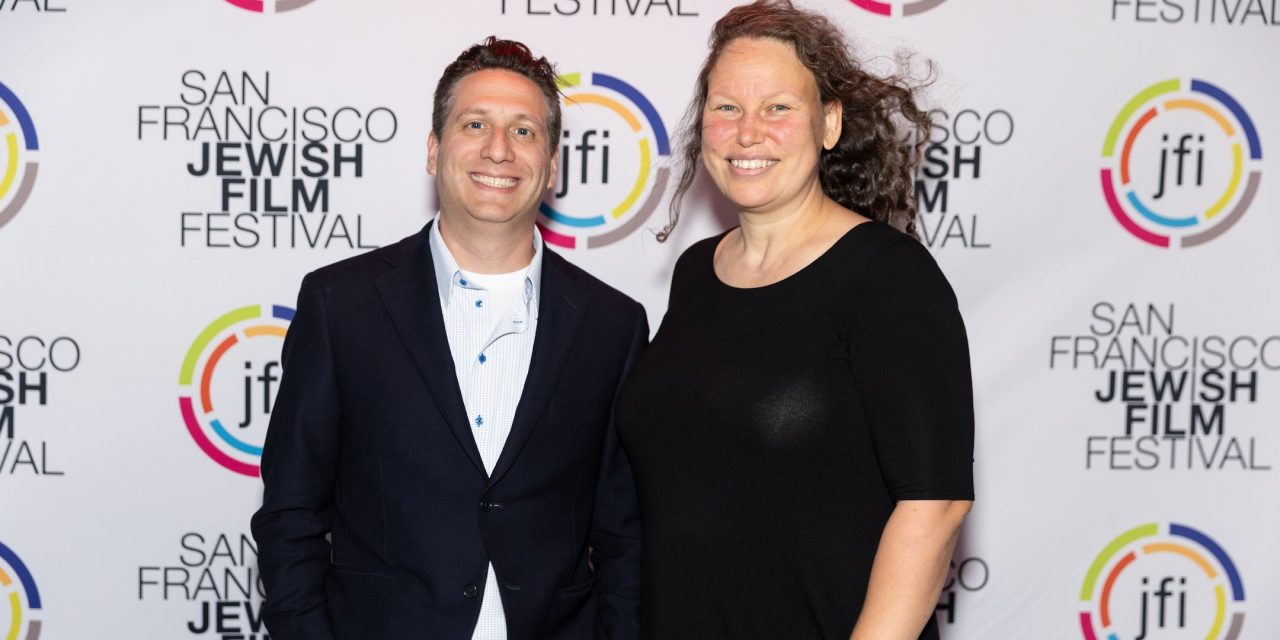 With 2 current films, director Rachel Israel offers comic relief for Jewish trauma
