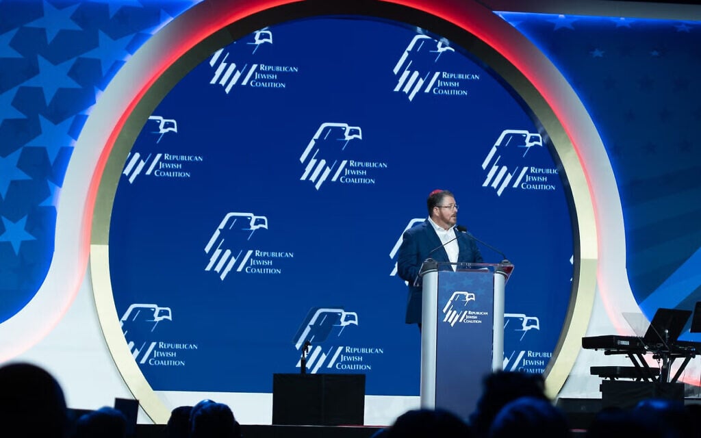 Rep. Randy Fine blasts ‘rise of Islam’ and Muslim politicians at Jewish GOP confab