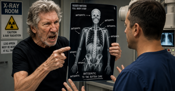 Roger Waters Still Comfortably Numb About His Antisemitism