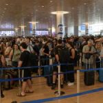 Flights canceled, vacations cut short: Passengers return to Ben Gurion Airport for luggage