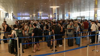 Flights canceled, vacations cut short: Passengers return to Ben Gurion Airport for luggage