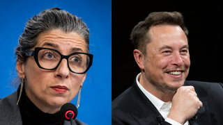 Francesca Albanese cries defamation to Elon Musk on X over UN Watch chief’s ‘Hamas spox’ label