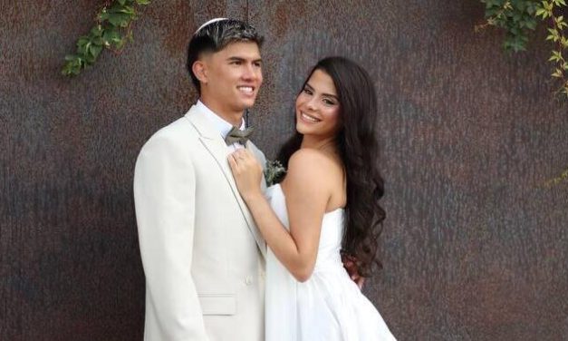 Israeli kickboxing prodigy Ahavat Hashem Gordon weds in lavish 1,000-guest celebration