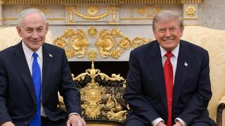 Trump says could support a candidate in upcoming Israeli elections