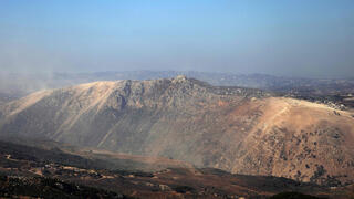 Beaufort Ridge changes color after IDF detonates 700 tons of explosives | Watch