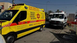 Israeli wounded in West Bank terror stabbing; manhunt underway