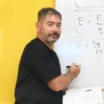 ‘As long as I can move my hand to the board, I’ll keep teaching until my last day’