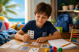 Why 6×7 suddenly feels hard after summer? 5 fun games to get back up to speed before school starts