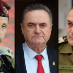 IDF general learns live of defense minister’s plan to replace him during West Bank terror briefing