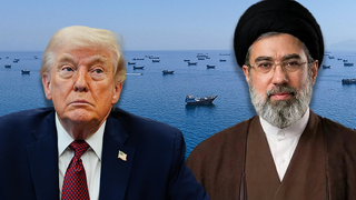 Cargo ship reports projectile strike in Strait of Hormuz as US, Iran dispute talks
