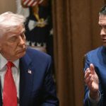 Trump confronts Hegseth over depleted missile stocks limiting Iran strikes