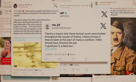 A new documentary finds orchestrating hands behind online hate after October 7
