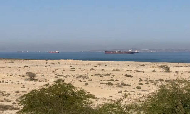 US hits Iranian launchers preparing to fire in Hormuz; IRGC targets Jordan in response