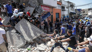 ‘Like a city of zombies’: 166 dead, thousands missing after devastating Colombia earthquake
