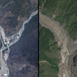 Nepal-Tibet flood catastrophe seen from space: ‘No human settlement left, everything is flat’