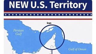 Trump labels Strait of Hormuz ‘new American territory’ as Iran mocks claim