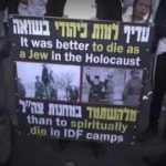 Wearing yellow stars and chanting ‘the army is worse than death’: Haredi protest blocks major highway
