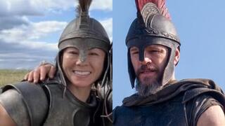 Meet Matt Damon’s unlikely stunt double in ‘The Odyssey’