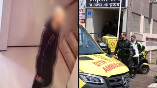 ‘I heard a volley of shots’: chilling footage shows suspect calmly walking into lawyer’s office before fatal shooting