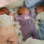 ‘I couldn’t even take them out for ice cream’: What life with triplets is really like