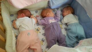 ‘I couldn’t even take them out for ice cream’: What life with triplets is really like