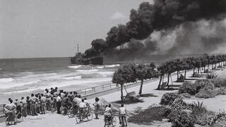 Netanyahu vows to raise Altalena wreck as political battle erupts over 1948 legacy