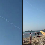 Test of Arrow air defense system alarms public