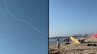 Test of Arrow air defense system alarms public