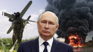 Ukraine’s drone blitz deep inside Russia intensifies as Moscow threatens Britain