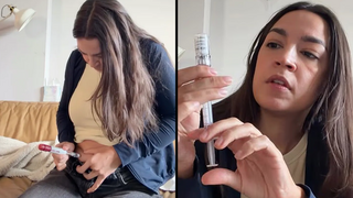 AOC freezes her eggs and shares hormone injections on camera: ‘Women can do anything’