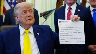 Pay $100,000 to get Trump’s war announcements first: Truth Social sparks corruption claims