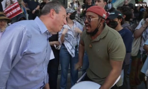 Brad Lander, Jewish Mamdani ally, downplays being berated as a ‘Zionist’ at protest