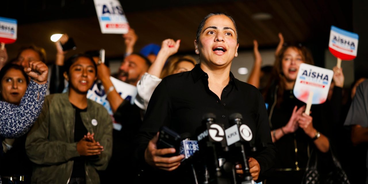 California progressive Wahab defeats AIPAC-backed Hernandez in close race