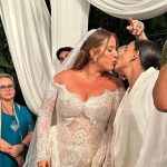 Former hostage Emily Damari marries food influencer Danielle Amit in emotional ceremony
